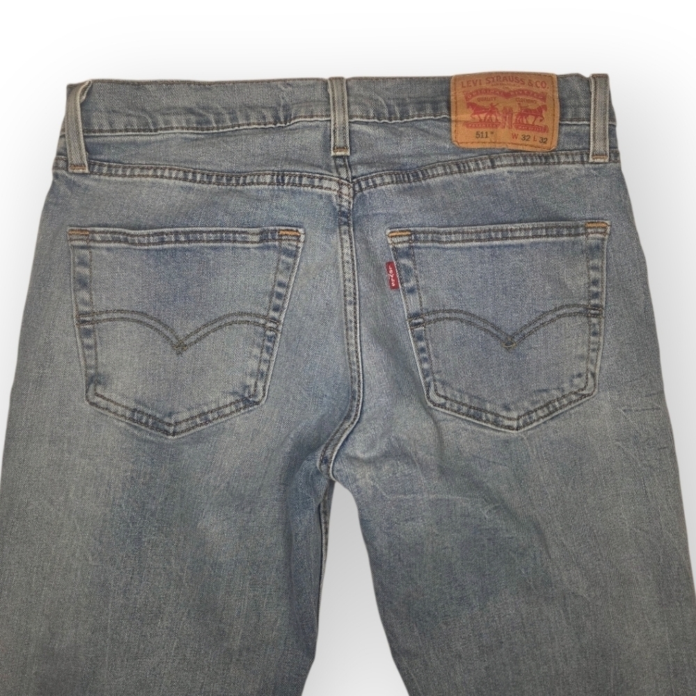 511™ Slim Fit Authentic Soft Men's Jeans - Picture 10 of 15
